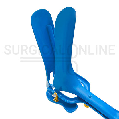 LLETZ LEEP Graves Vaginal Speculum Blue Coated X-Large 6.25″ × 6.0″ Blade