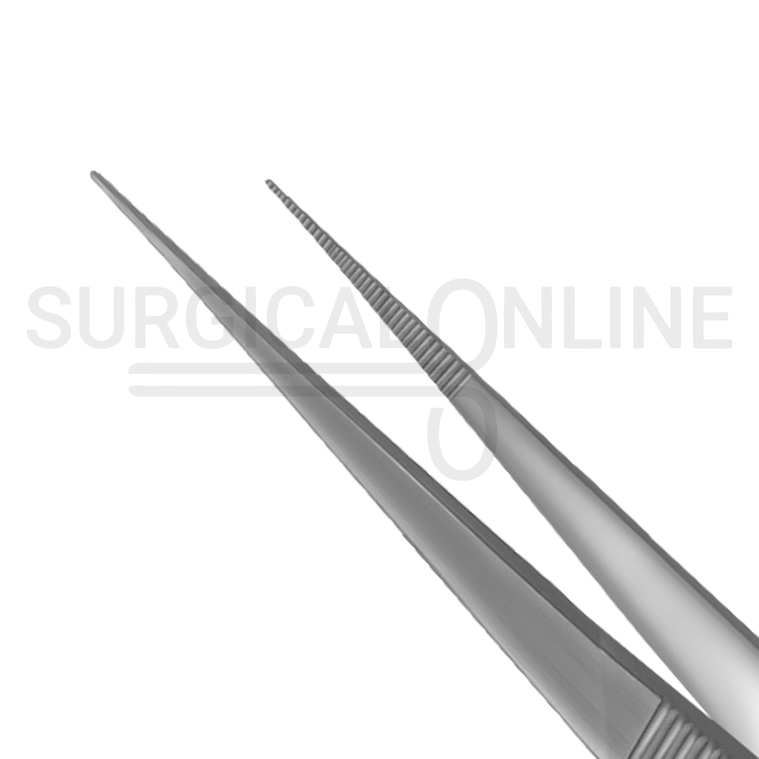 Splinter Forceps 5.00" Fine Point Serrated Tips