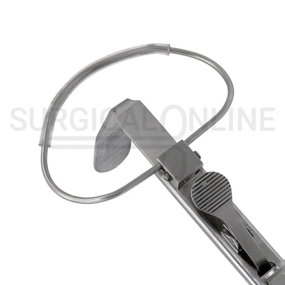 McIvor Mouth Gag Complete Set with 3 Tongue Blades & Frame