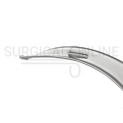 Fiber Optic Laryngoscope Macintosh 4 Blades & 1 Handle Set
