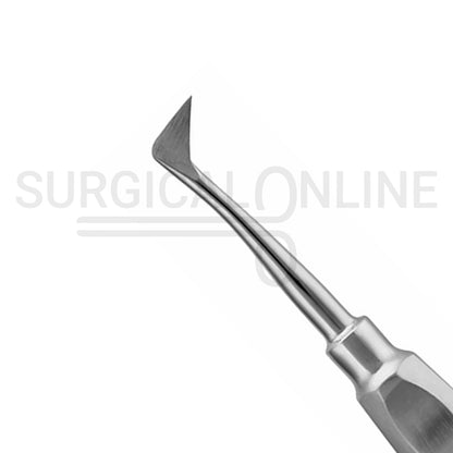 Dental Seldin Elevator #1L Left Angled 6″