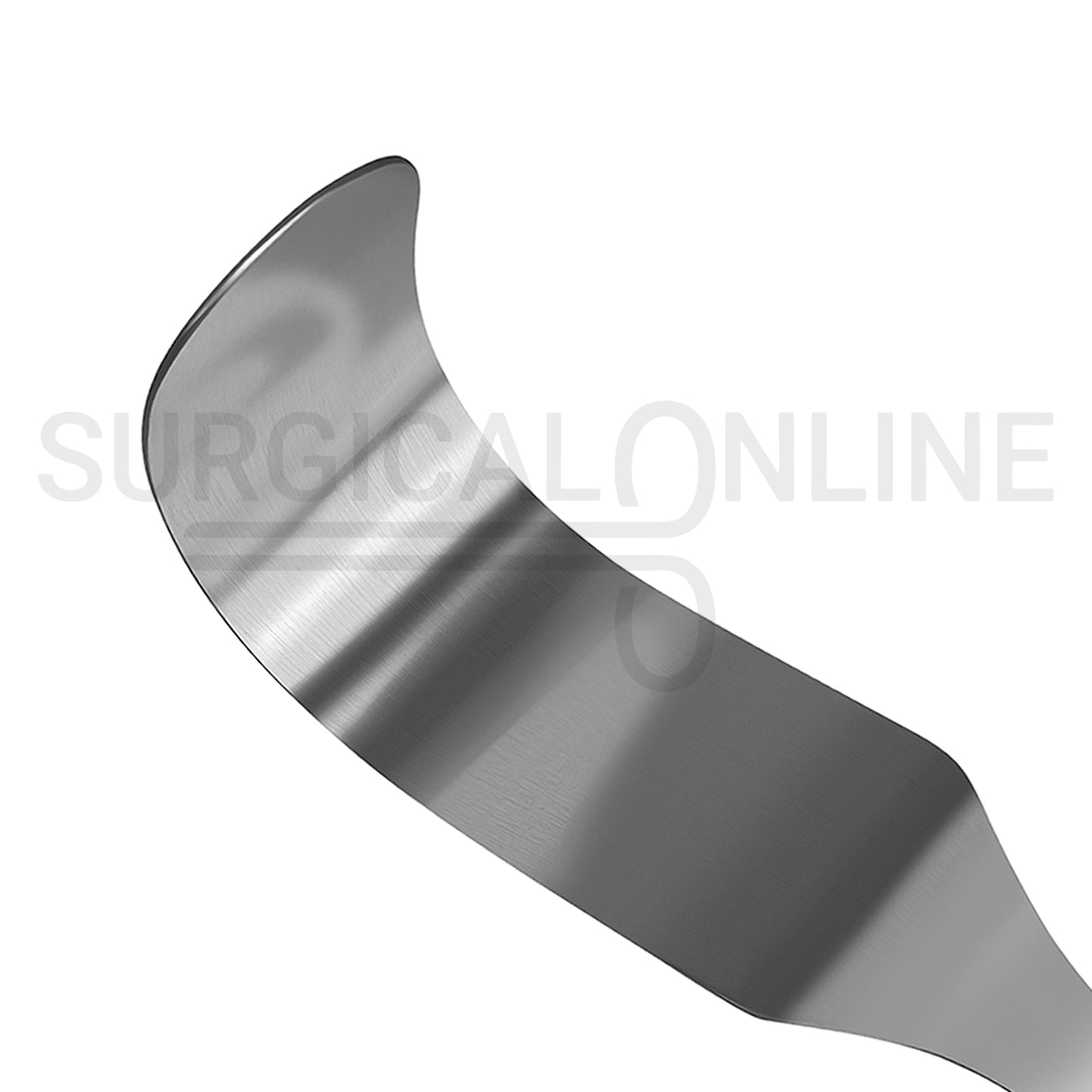 Deaver Retractor 2″ X 13″ Solid Handle