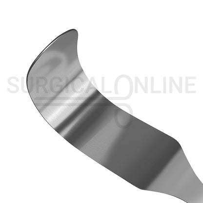 Deaver Retractor 2″ X 13″ Solid Handle