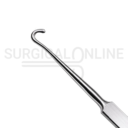 Frazier Dura Skin Hook 5.00″ Blunt