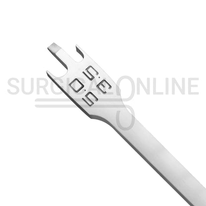 Bracket Positioning Height Gauge 6″ 3.5–5mm For .022″ Brackets