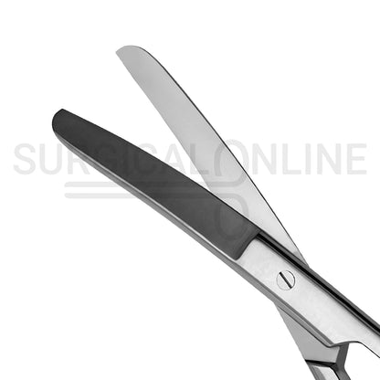 Sims Uterine Scissors 8.00″ Curved Blunt/Blunt