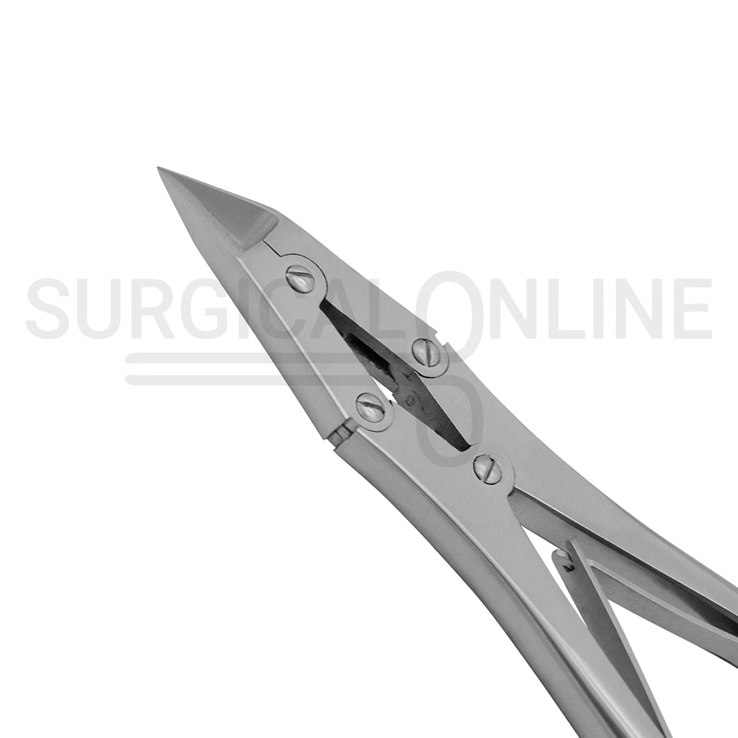 Ruskin Kleinkert Kutz Bone Splitting Forceps Delicate Blades, Straight 6.00"