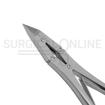 Ruskin Kleinkert Kutz Bone Splitting Forceps Delicate Blades, Straight 6.00"