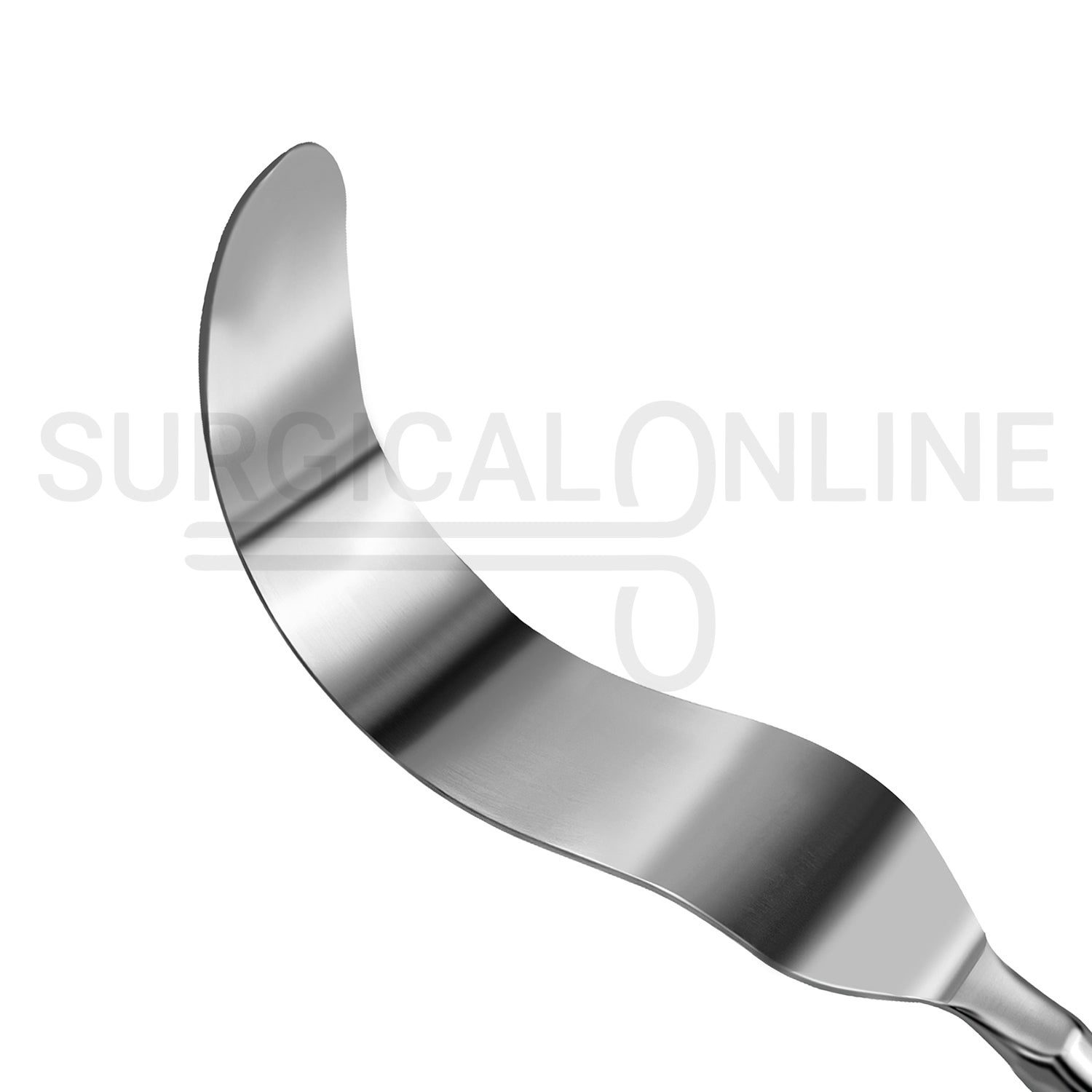 Deaver Retractor 1.50" X 12" Hollow Grip Handle