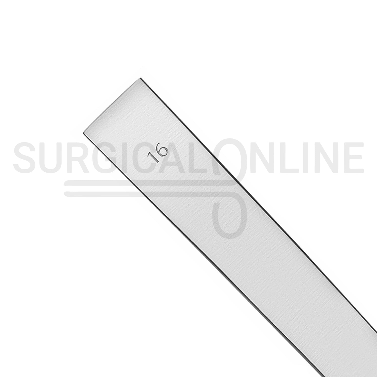 US Army Pattern Osteotome 6.25" Straight 16mm Wide
