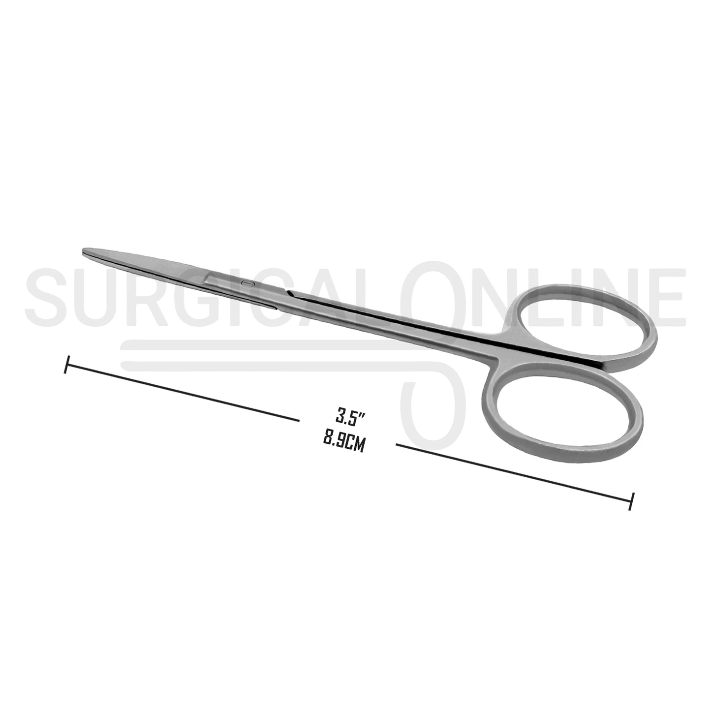 Iris Scissors 3.50" Straight