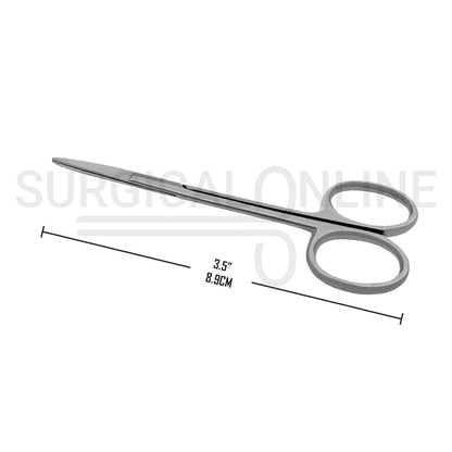 Iris Scissors 3.50" Straight