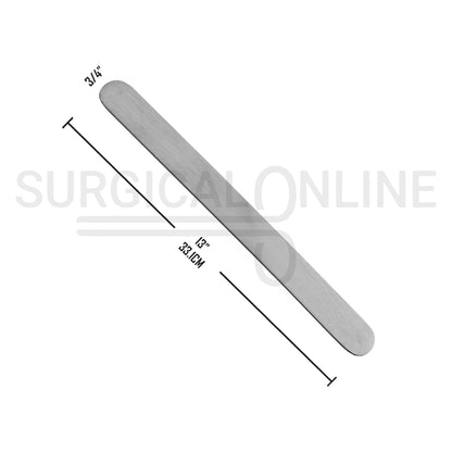 Ribbon Retractor 3/4" X 13" Malleable