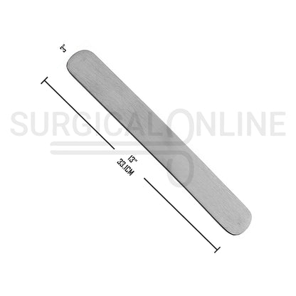 Ribbon Retractor 3" X 13" Malleable