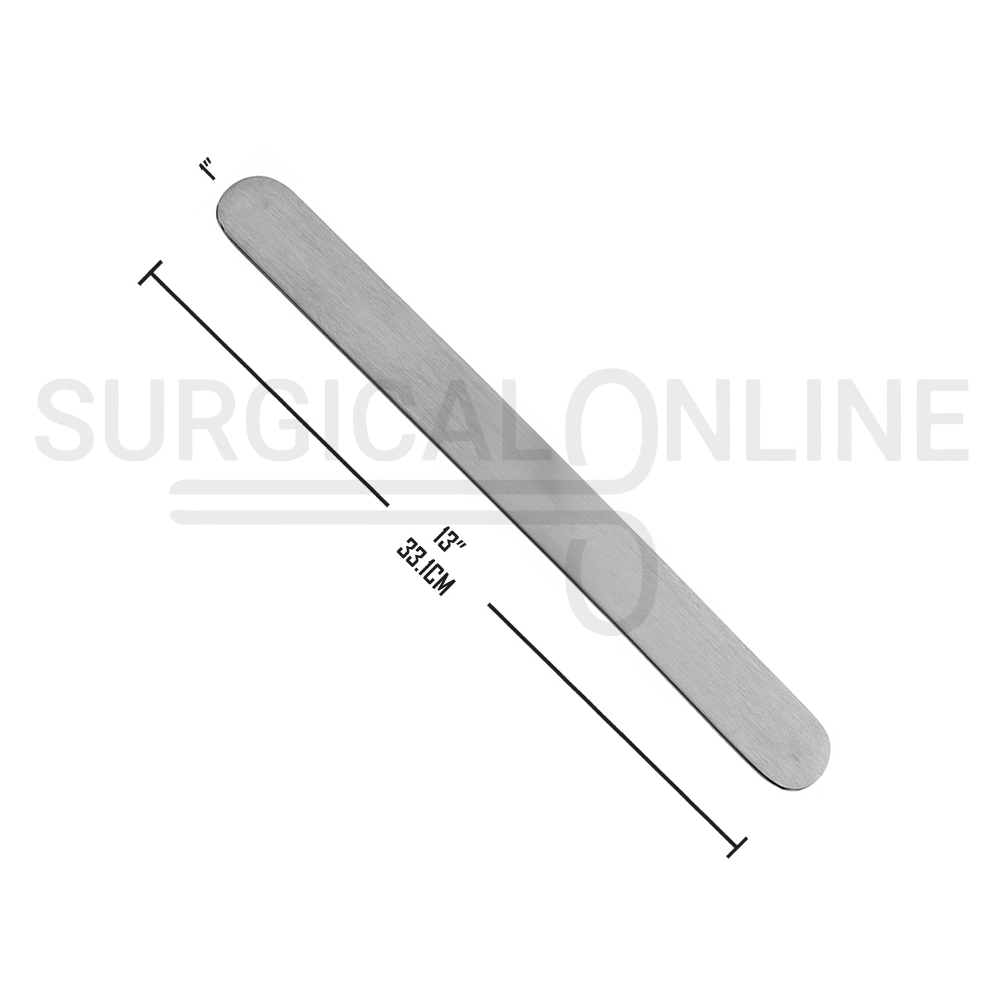 Ribbon Retractor 1" X 13" Malleable