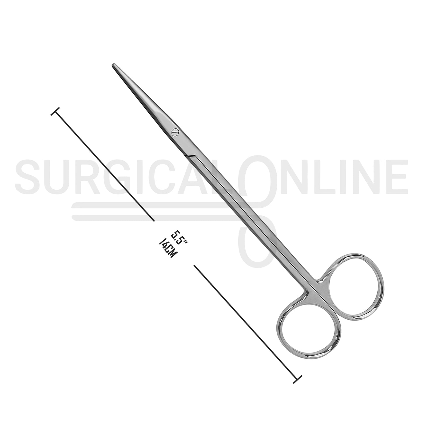 Metzenbaum Scissors Straight 5.50"