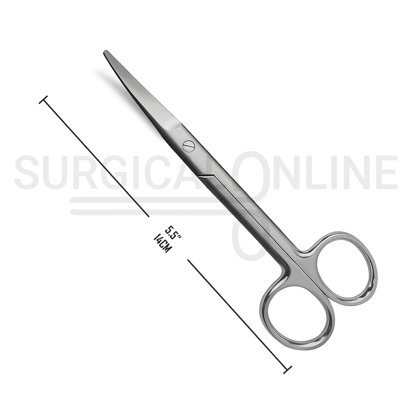 Mayo Dissecting Scissors Curved 5.50"