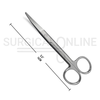Mayo Dissecting Scissors Curved 5.50"
