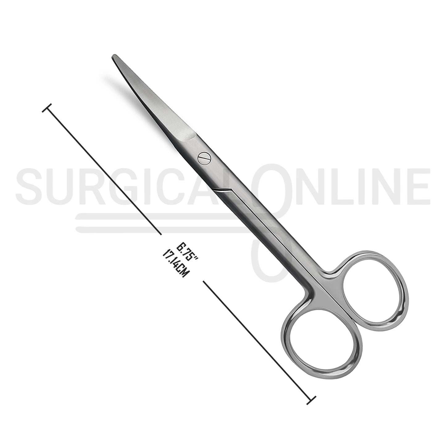 Mayo Dissecting Scissors Curved 6.75"