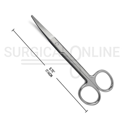 Mayo Dissecting Scissors Curved 6.75"
