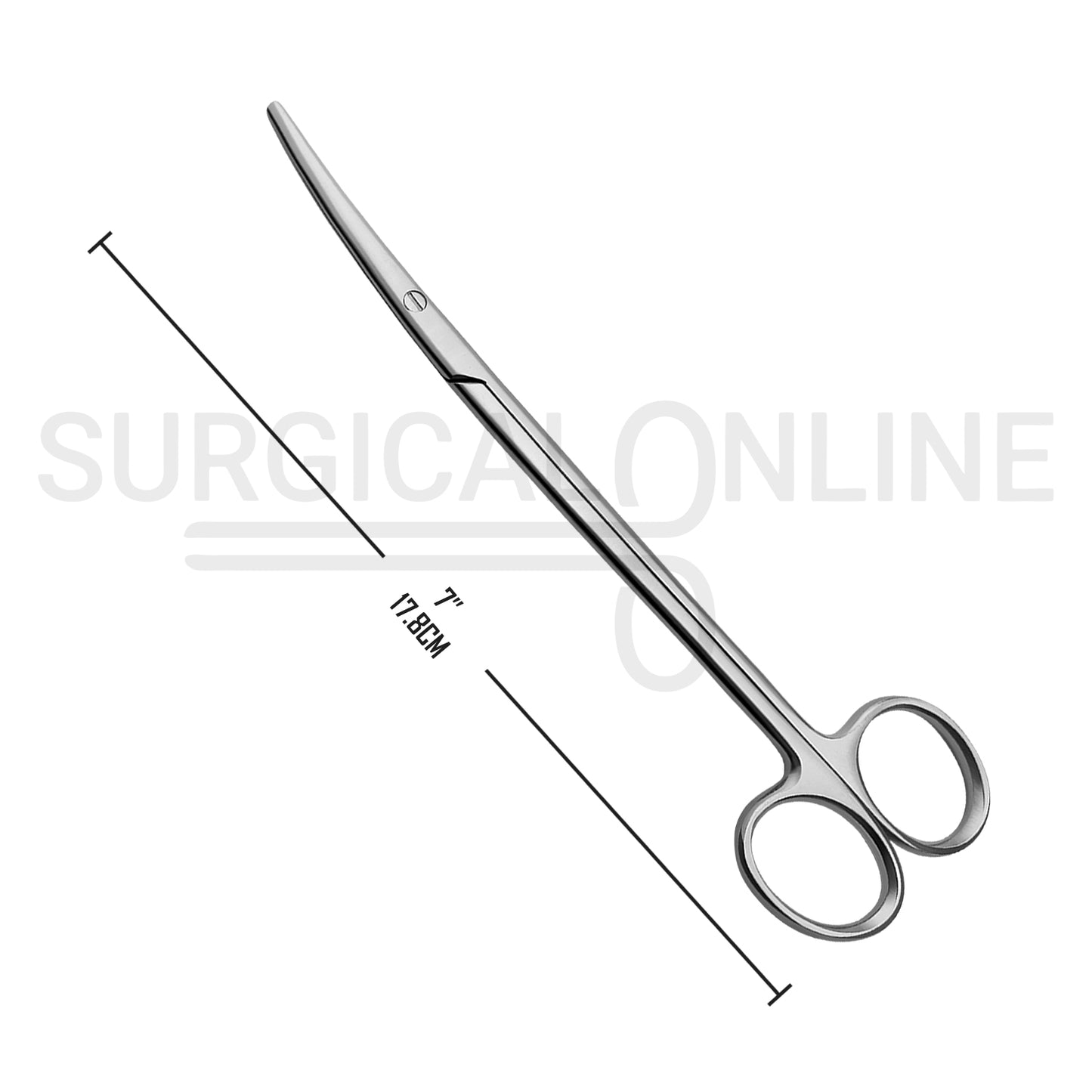 Metzenbaum Scissors Curved 7.00"