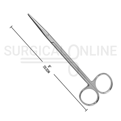Metzenbaum Scissors Straight 8.00"