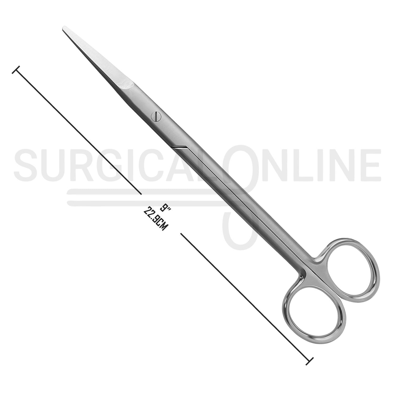Mayo Dissecting Scissors Straight 9.00"