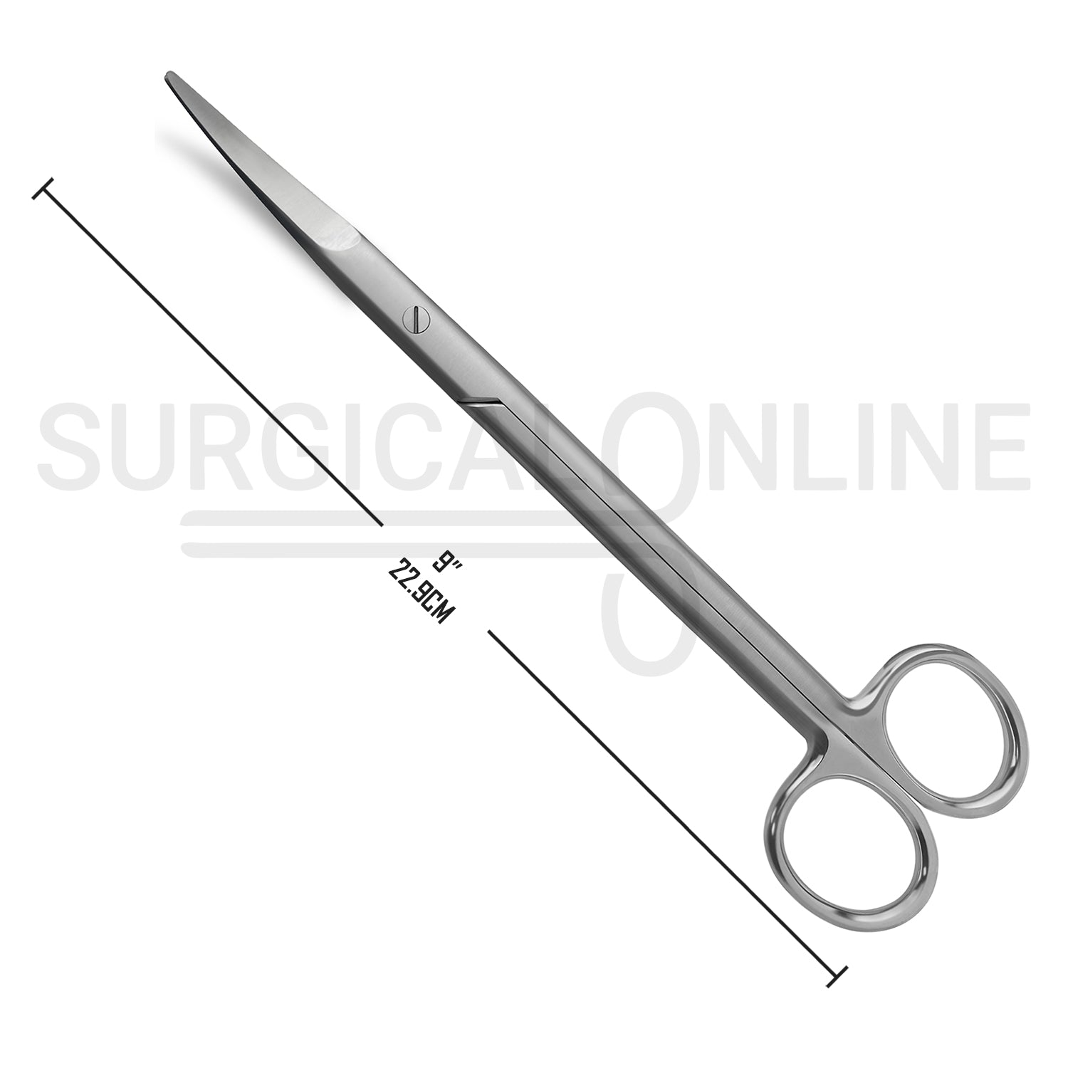 Mayo Dissecting Scissors Curved 9.00"