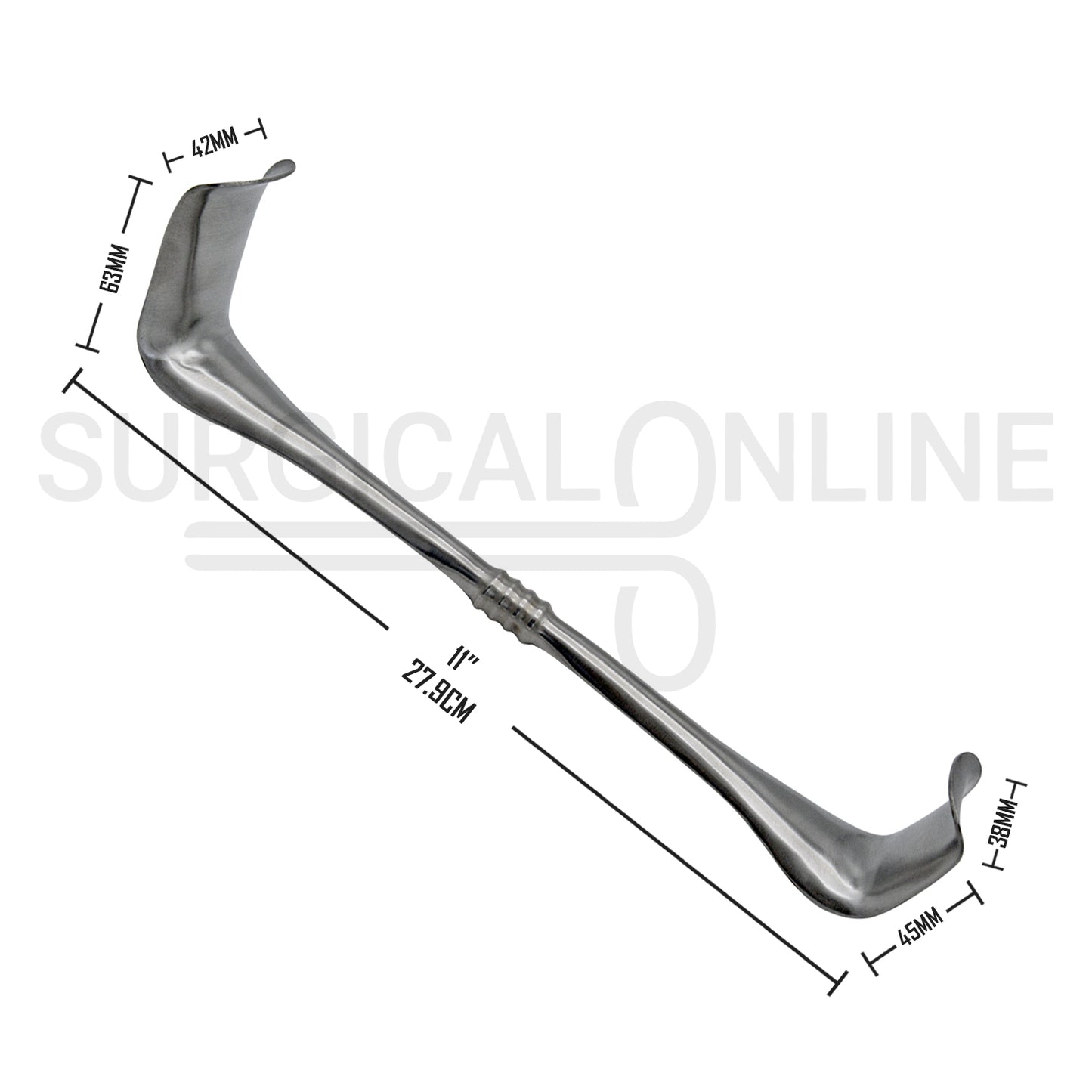 Richardson-Eastman Retractor 11.00" Large