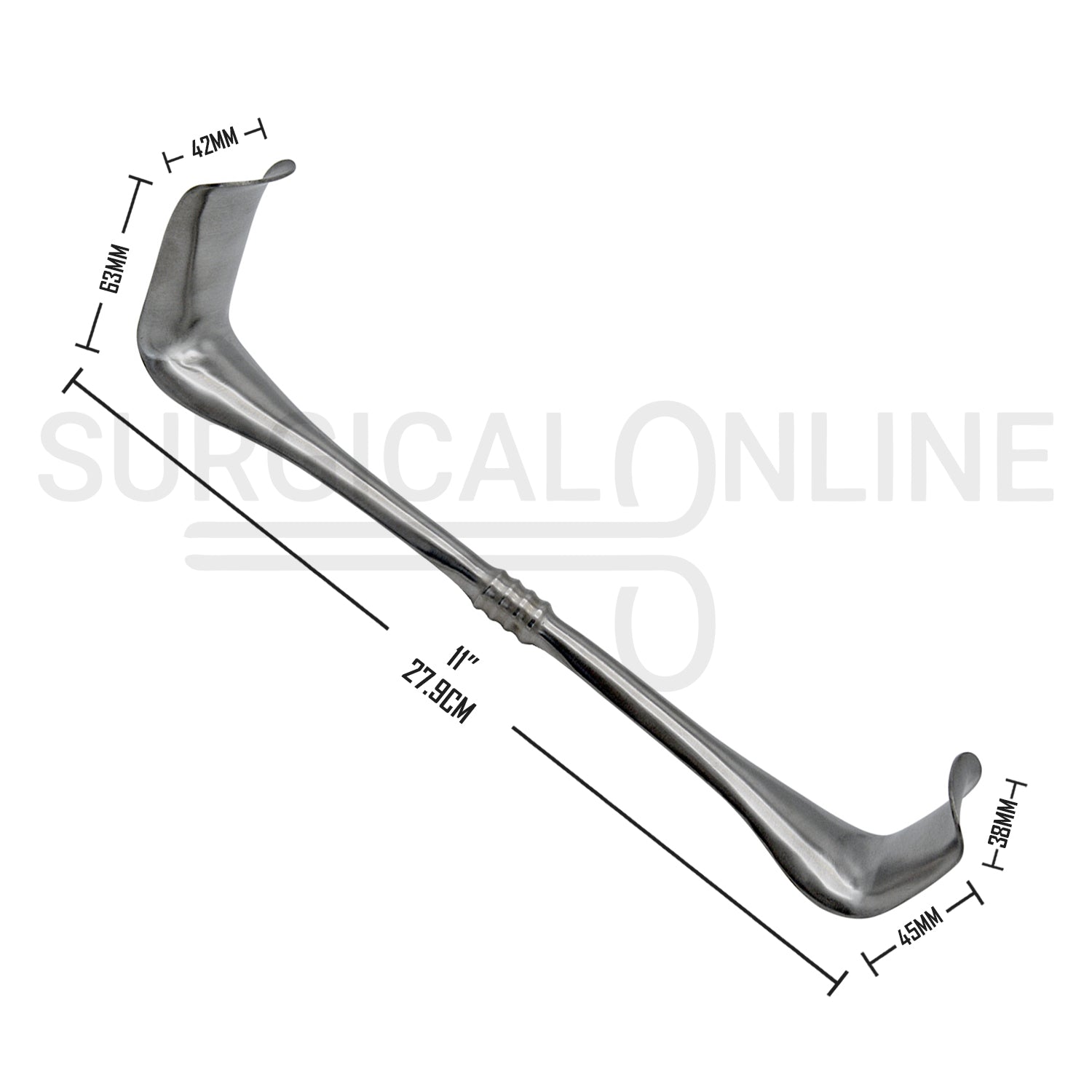 Richardson-Eastman Retractor 11.00" Large