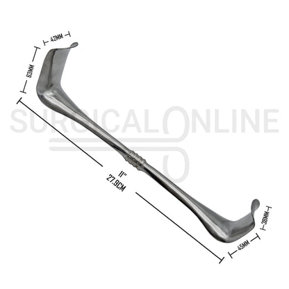 Richardson-Eastman Retractor 11.00" Large