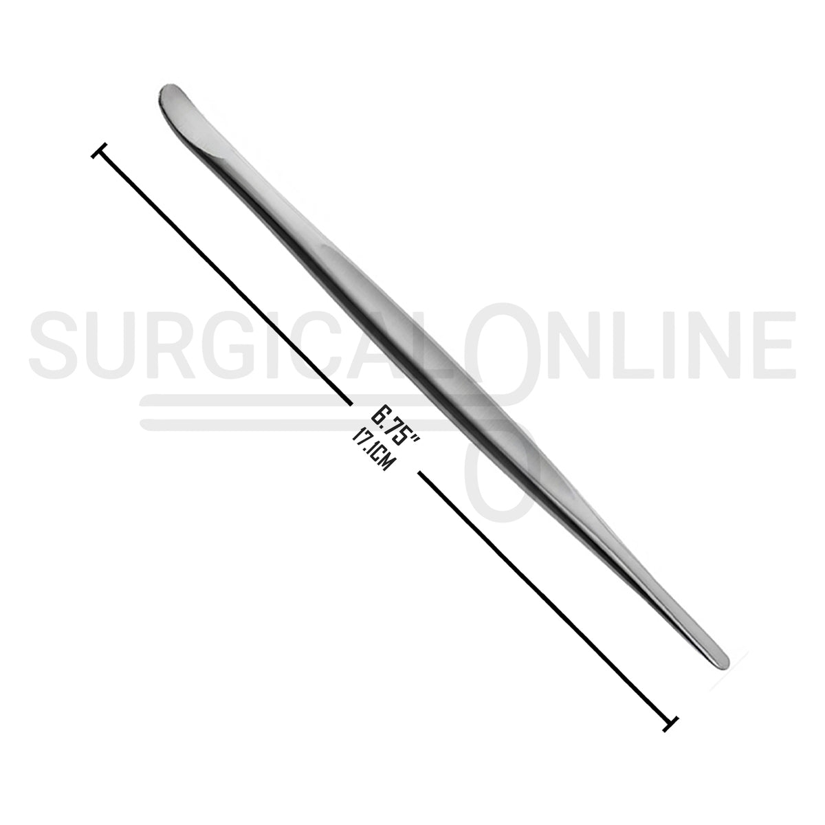 Sayre Periosteal Elevator 6.75″ Double-Ended Sharp & Blunt Blades