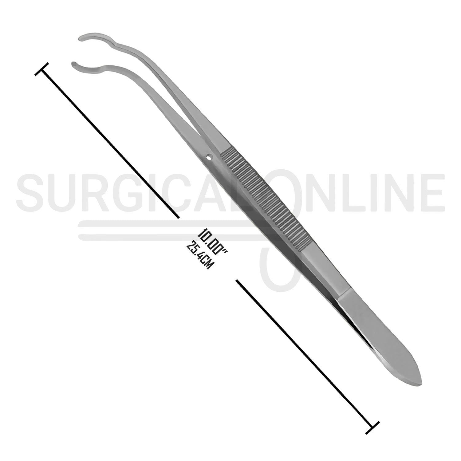 Davis Sterilizer Tweezer Forceps 10.00"