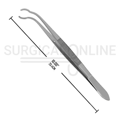 Davis Sterilizer Tweezer Forceps 10.00"