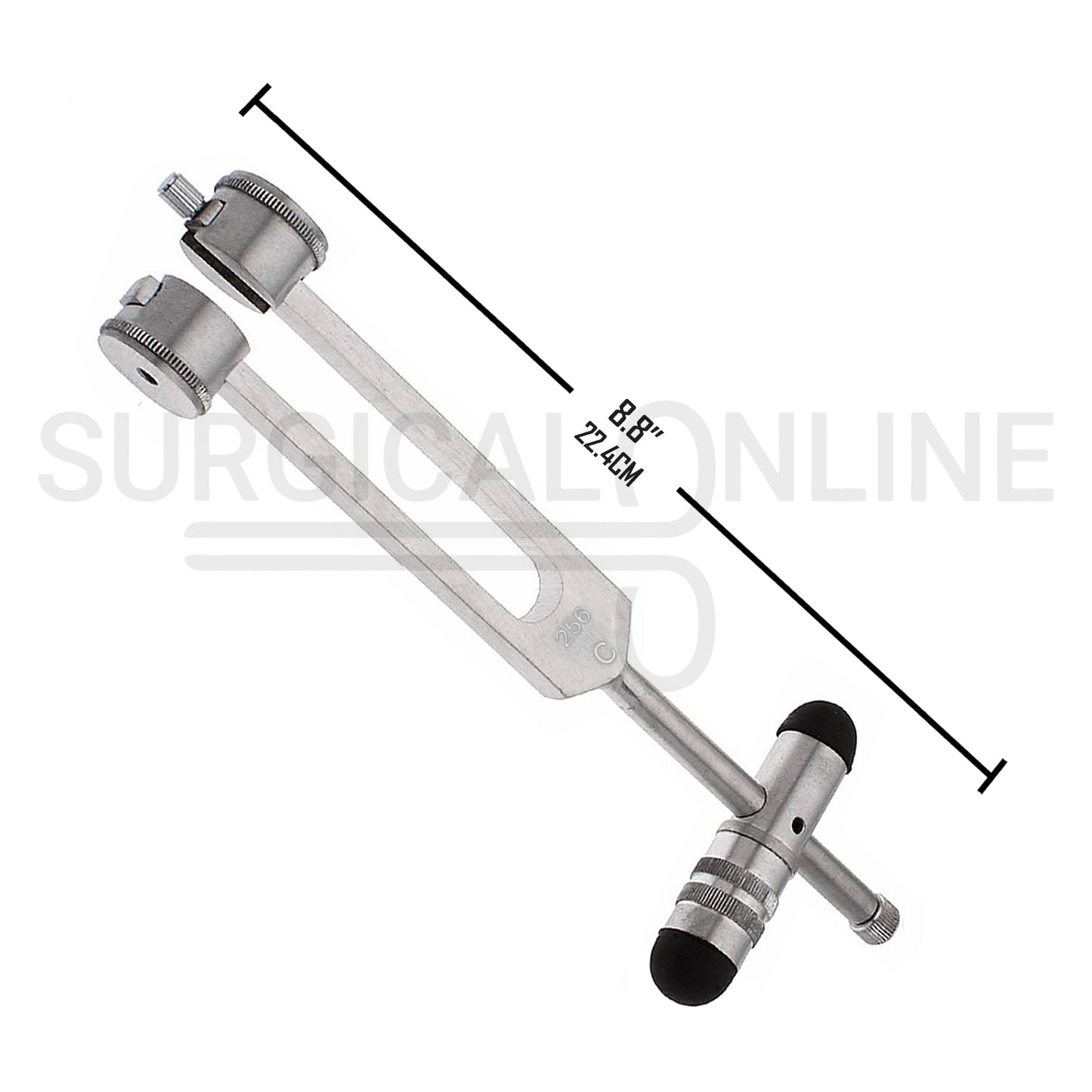 Tuning Fork C-256 5 in 1 Combination With Buck Hammer