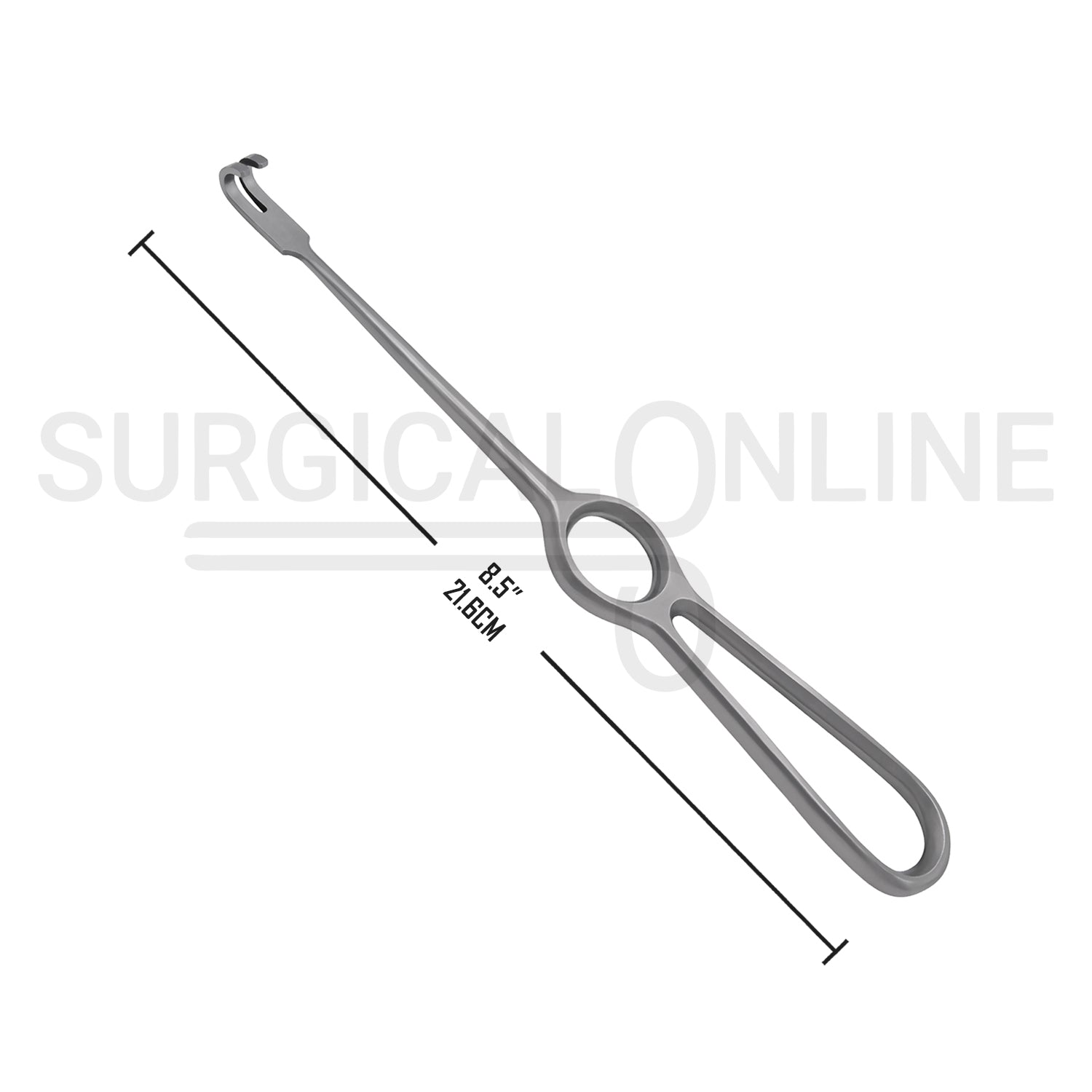 Volkman Retractor 8.50" Blunt 2 Prong