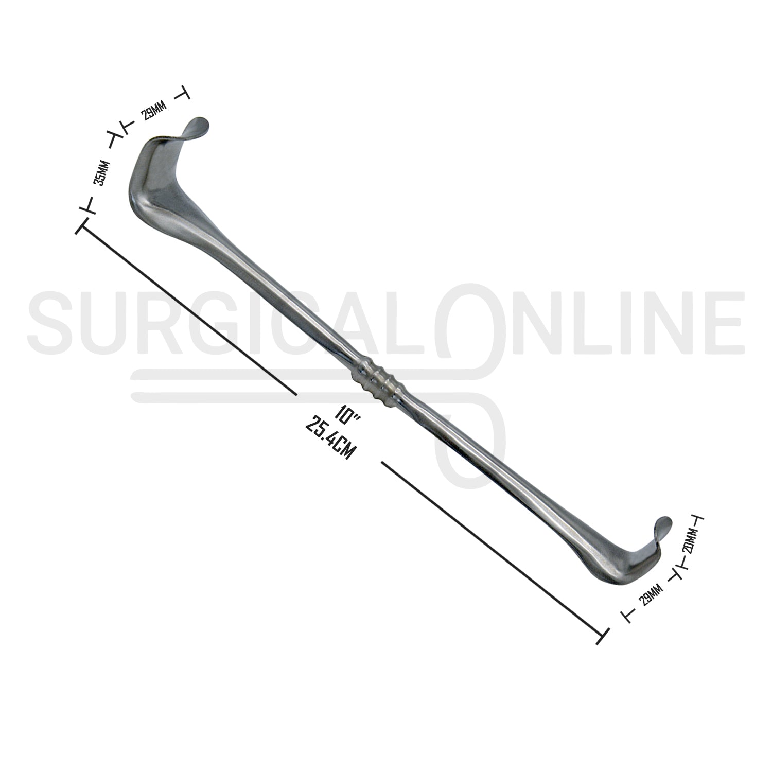 Richardson-Eastman Retractor 10.00" Small
