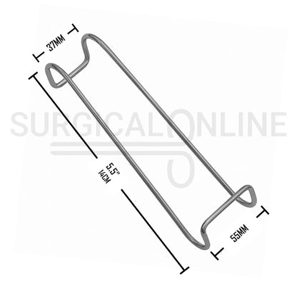 Columbia Lip & Cheek Retractor 5.50″ Double Ended 37mm & 55mm Wide