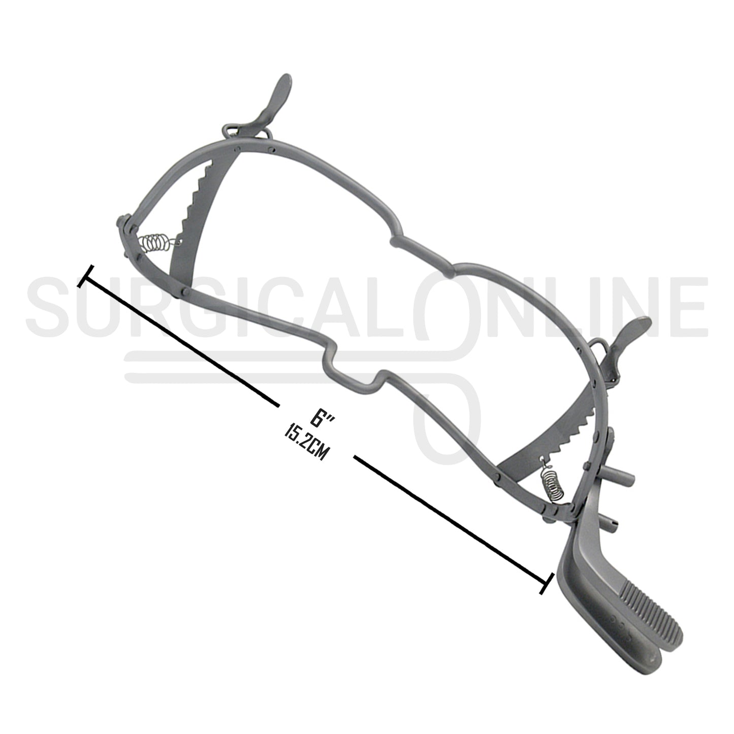 Whitehead Dental Self-Retaining Mouth Gag 15cm