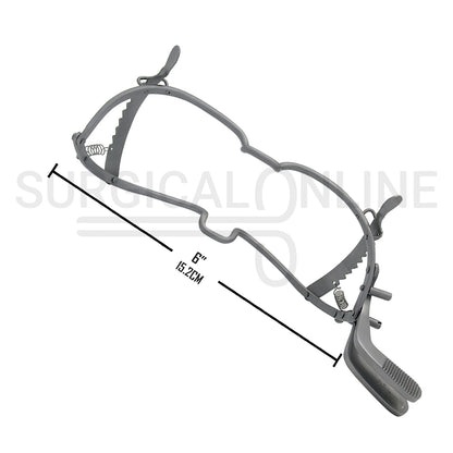 Whitehead Dental Self-Retaining Mouth Gag 15cm