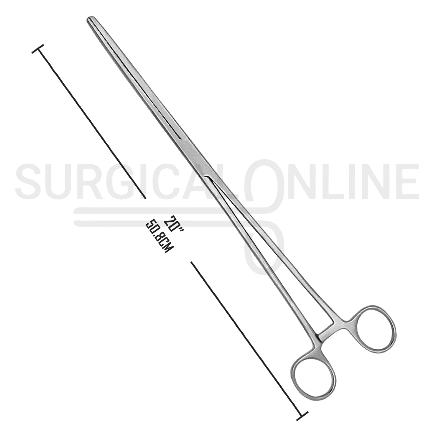 Rochester Pean Forceps Straight 20.00"