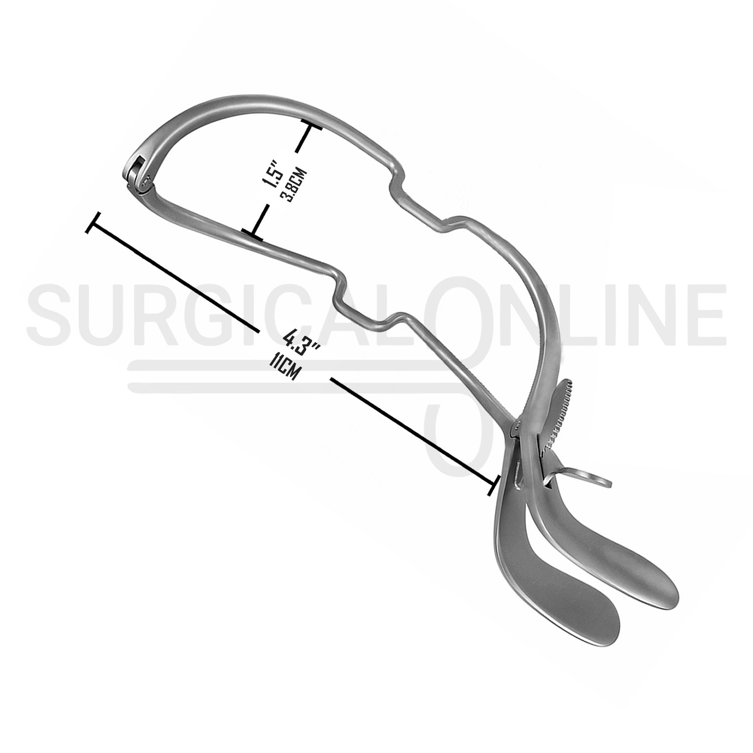 Jennings Mouth Gag 4.3″ (11cm) – Small Size