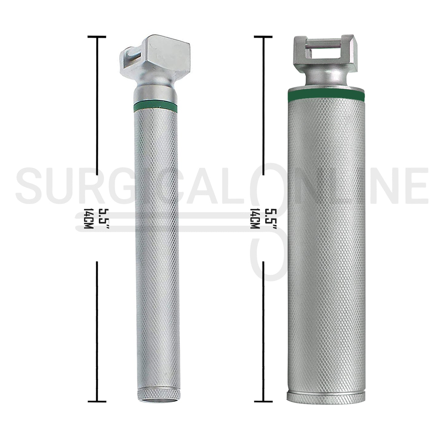 Fiber Optic Laryngoscope Macintosh & Miller Set
