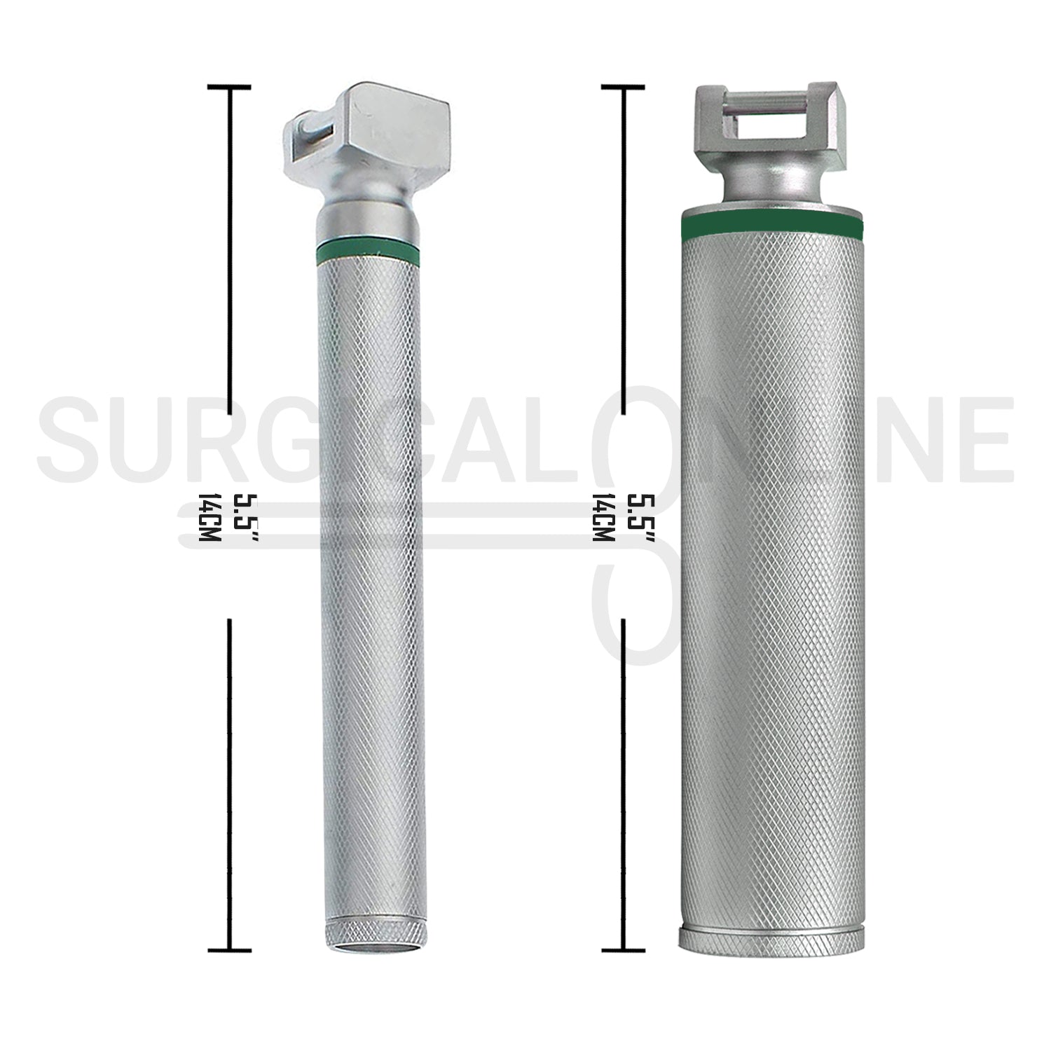 Fiber Optic Laryngoscope Macintosh & Miller Set