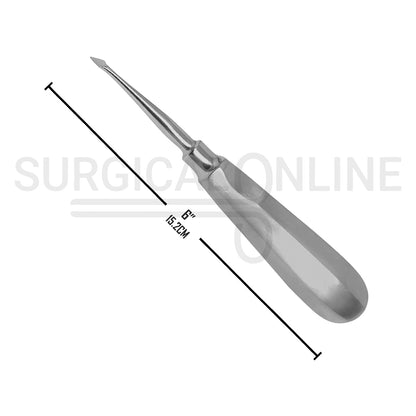 Bayonet Dental Elevator #1 6″ Oral Surgery Instrument