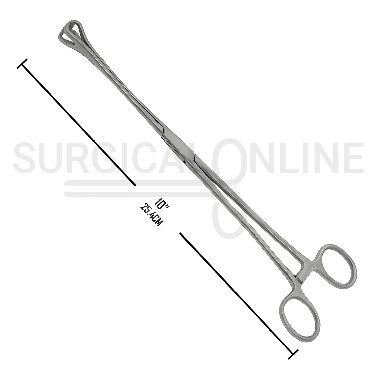 Babcock Intestinal Tissue Forceps 10.00"