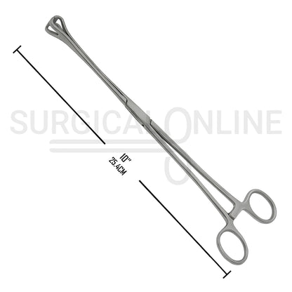 Babcock Intestinal Tissue Forceps 10.00"