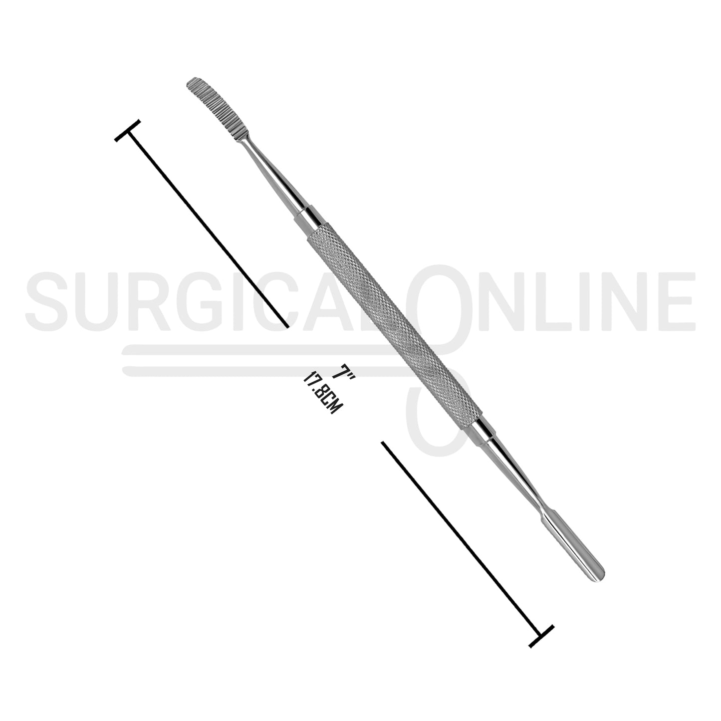 Bone File Miller #45 Double Ended 7.00"