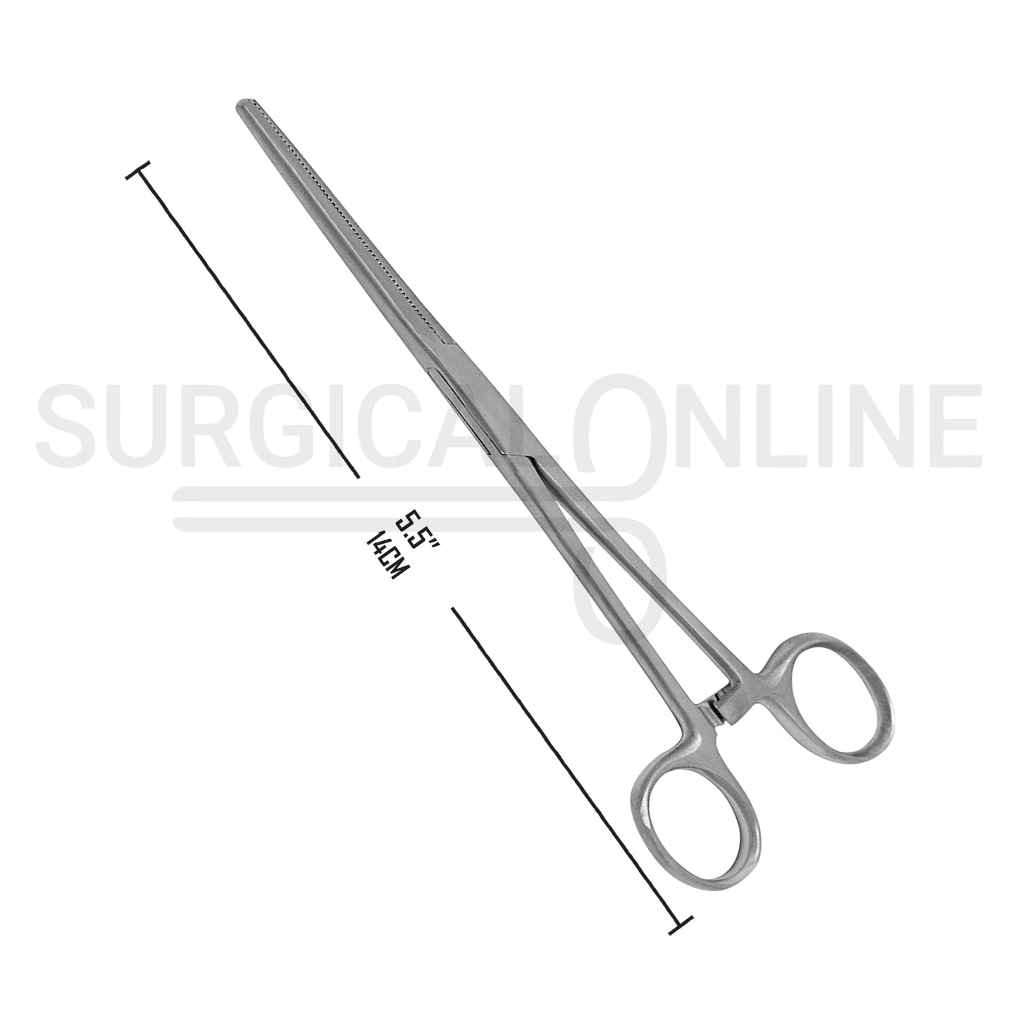 Rochester Pean Forceps Straight 5.50"