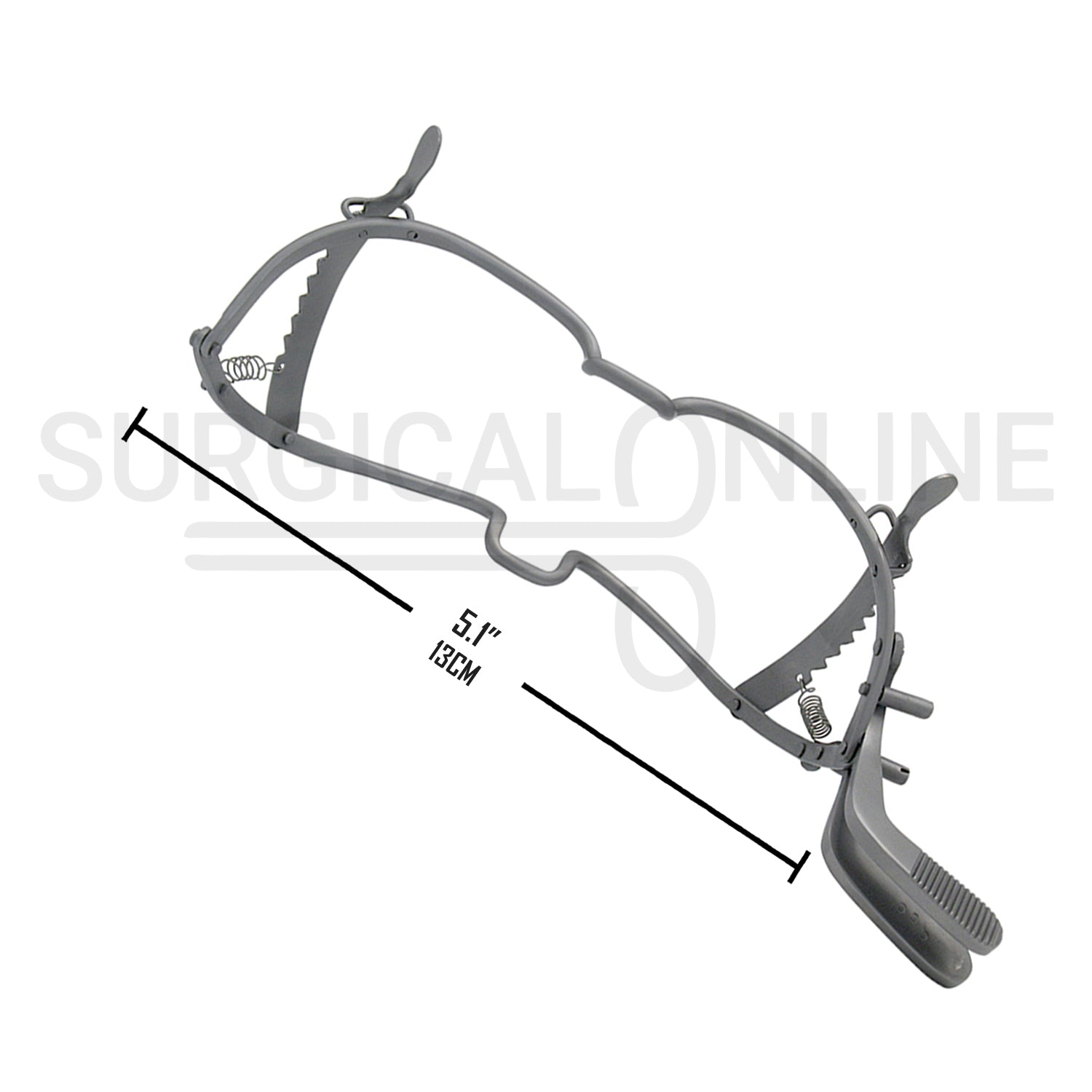 Whitehead Dental Self-Retaining Mouth Gag 13cm